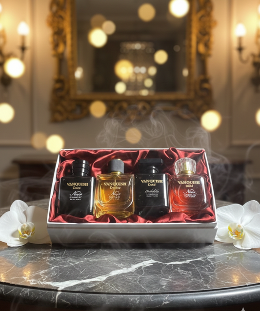 Vanquish Bundle of 4 Perfumes