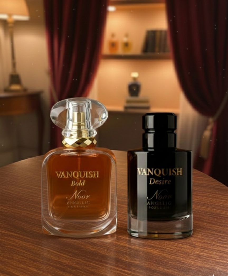 Vanquish Bold & Desire Perfumes