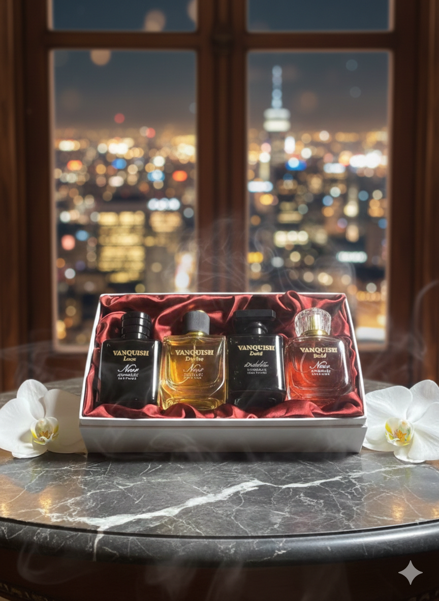 Vanquish Bundle of 4 Perfumes