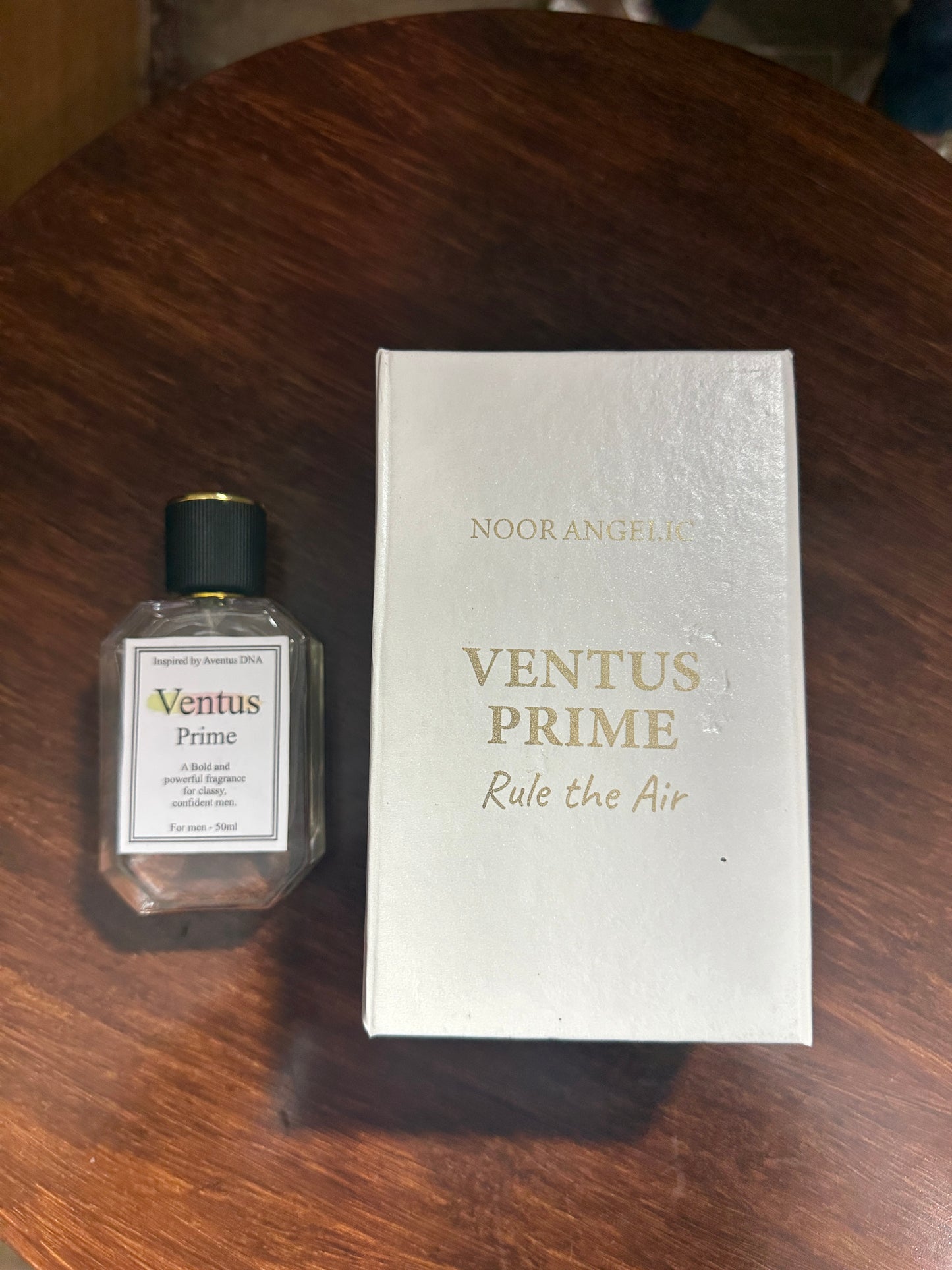Ventus Prime – Signature Luxury Perfume