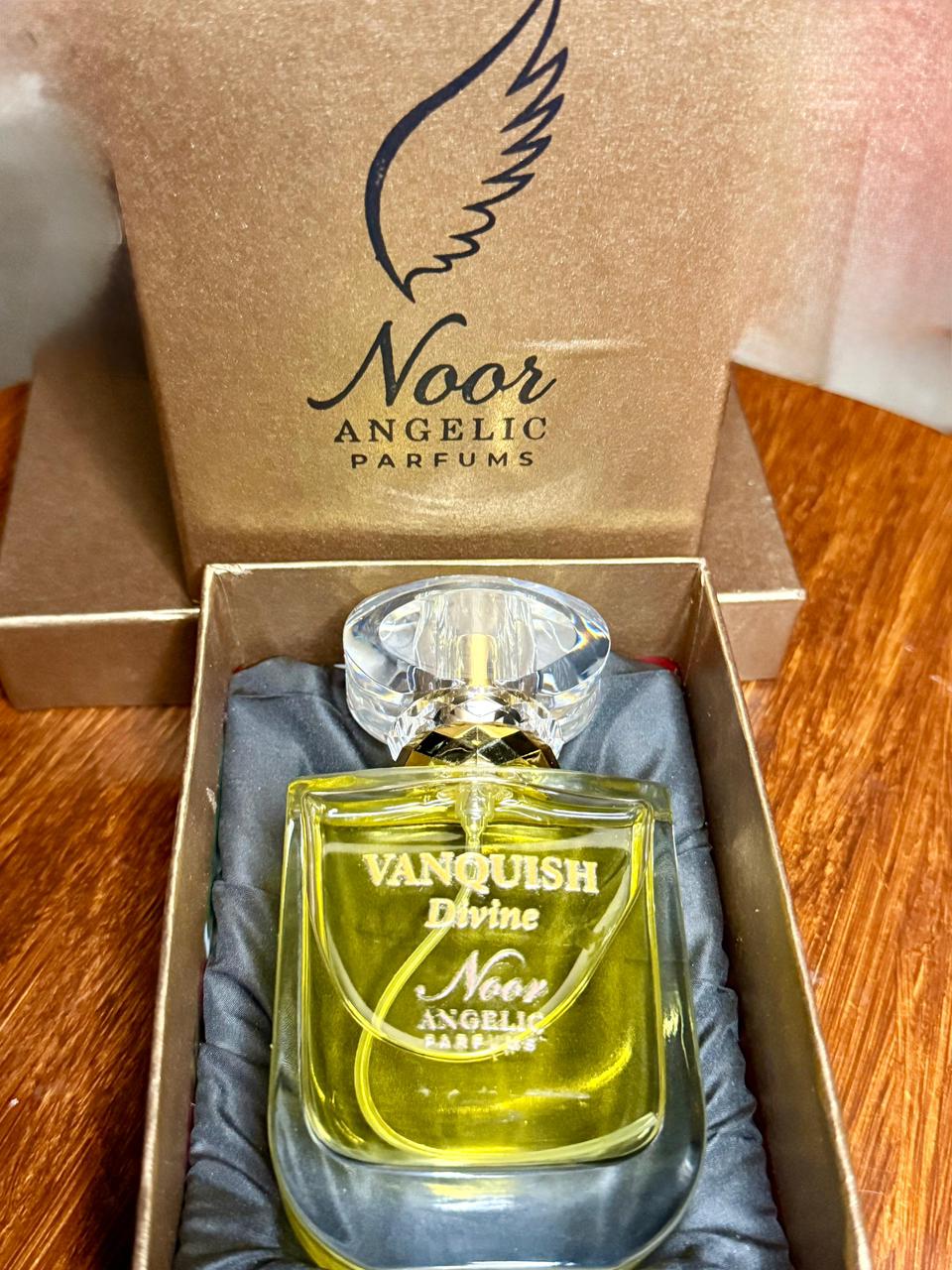 VANQUISH Divine Perfumes