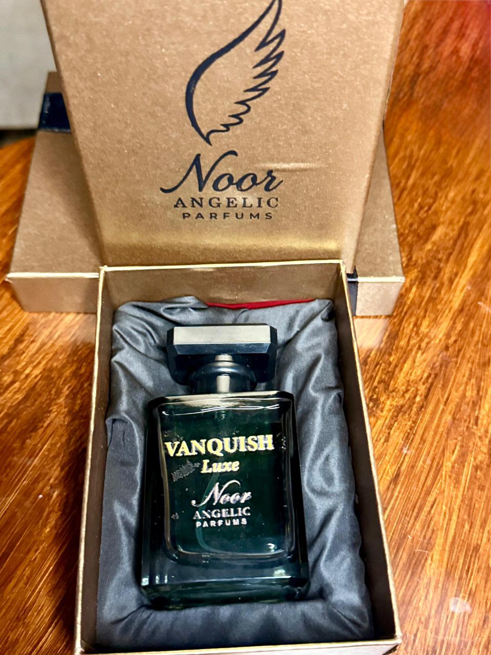 VANQUISH Luxe Perfumes