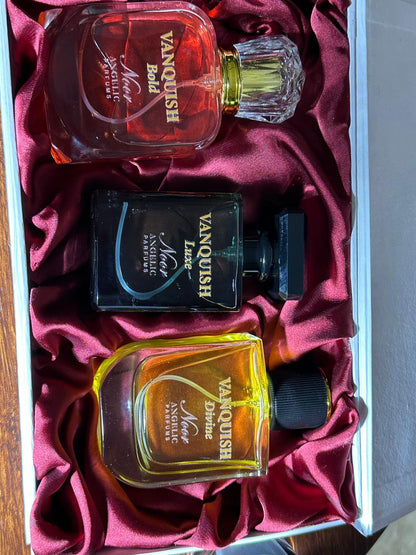 Vanquish  Bold, Desire & Luxe Edition Perfumes